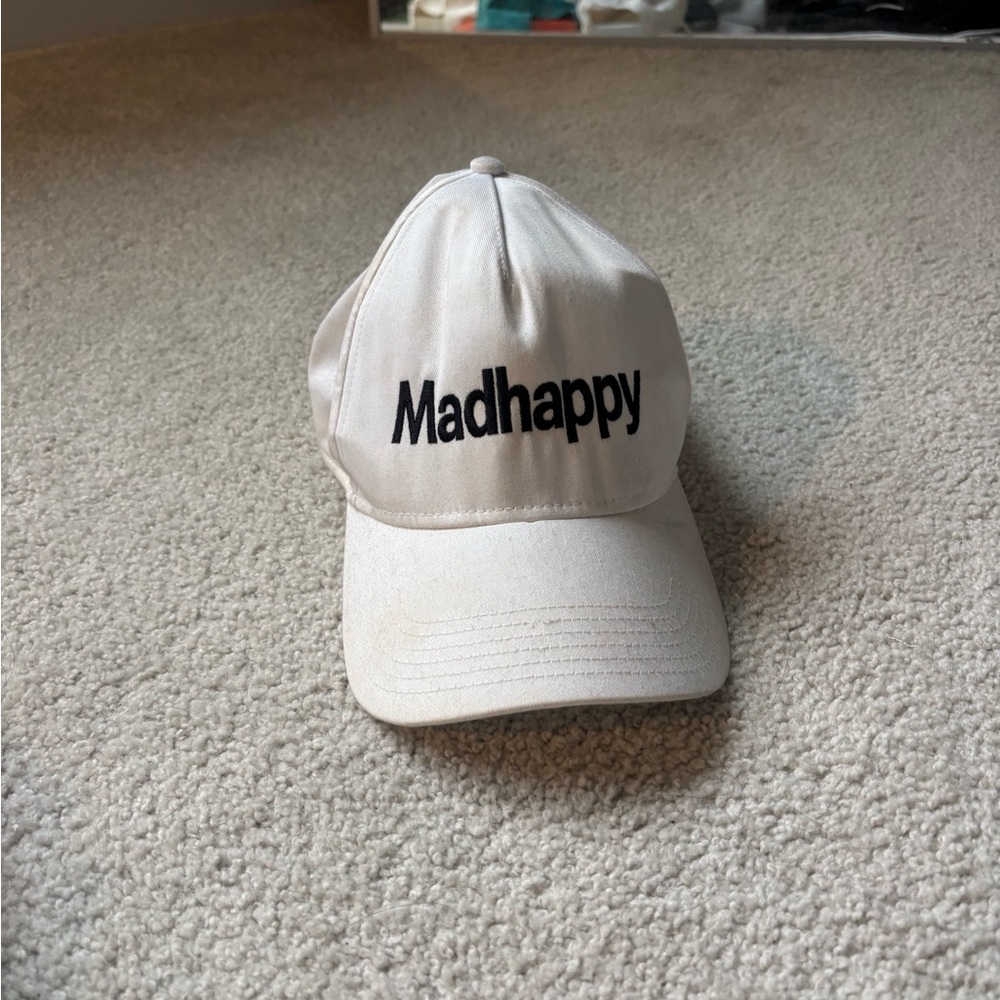 Madhappy White Cap